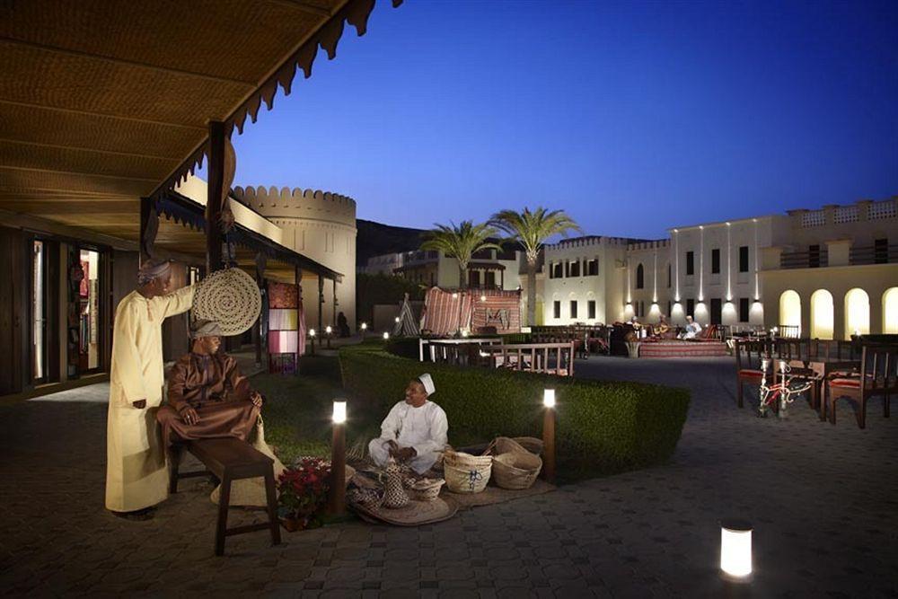 Shangri-La'S Barr Al Jissah Resort & Spa, Al Bandar Hotel Muscat Luaran gambar